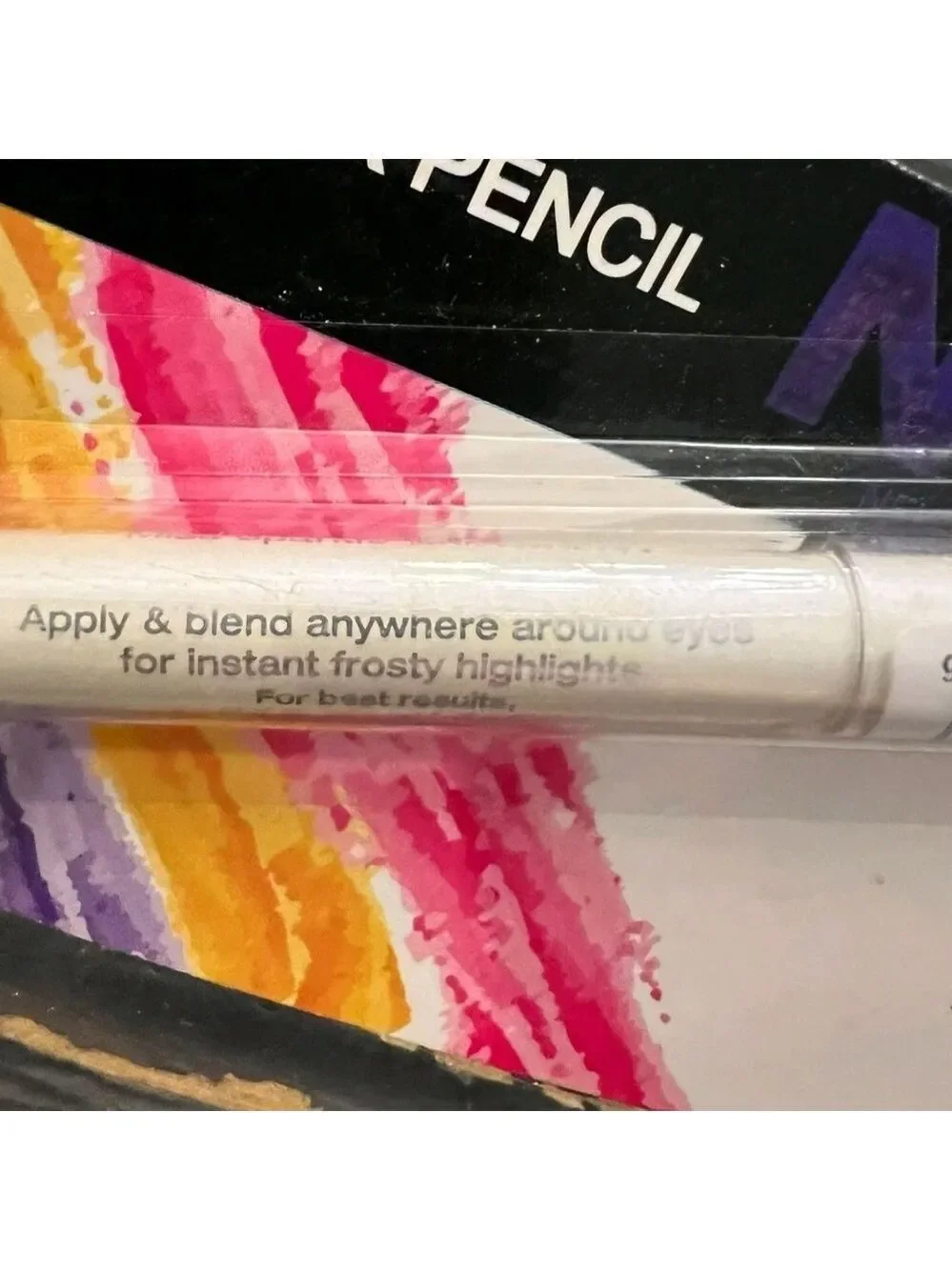 NYC Miss Sparkle Highlighter Pencil Frosty Highlights Eyes